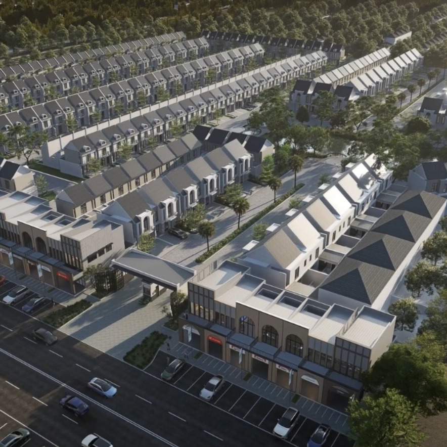 CitraLand City Kedamean — Cluster Charlotte 3D Animation