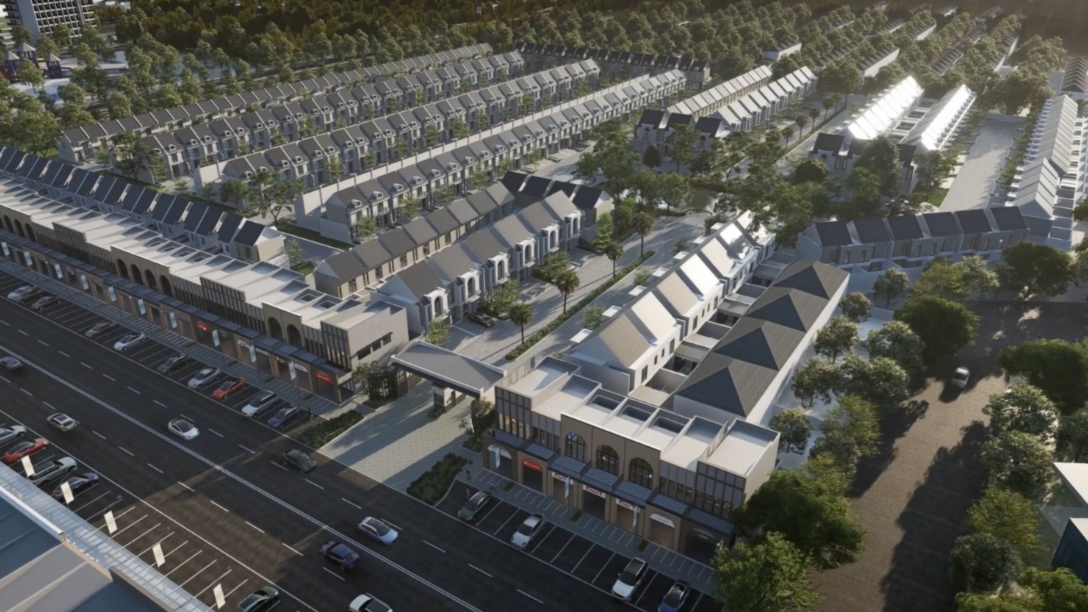 CitraLand City Kedamean — Cluster Charlotte 3D Animation