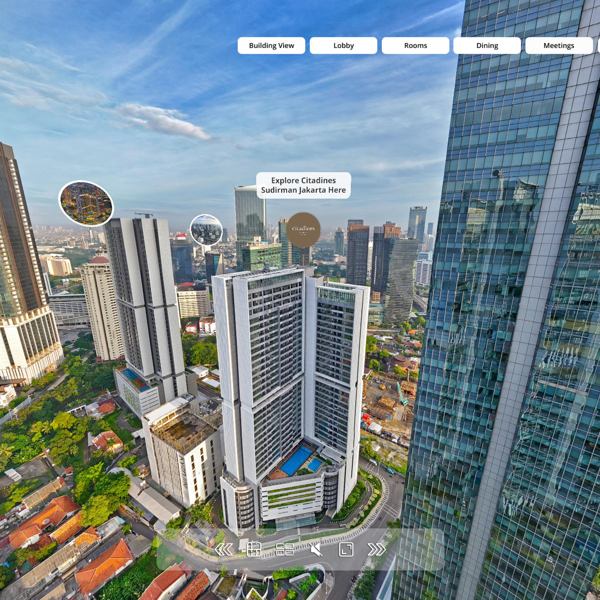 Citadines Sudirman Jakarta — Virtual Show Unit 360°