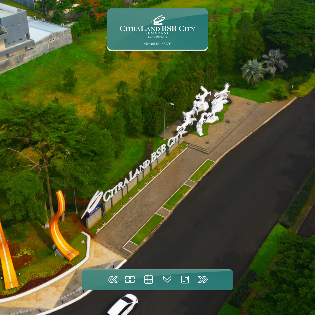 CitraLand BSB City Semarang — Virtual Tour 360° | Harmony in Green Living