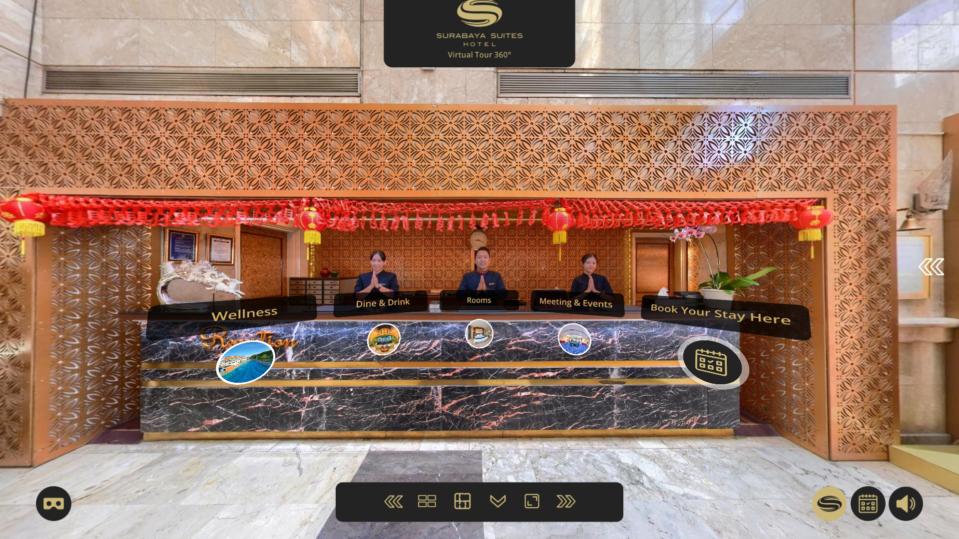 Surabaya Suites Hotel — Virtual Hotel Tour 360°