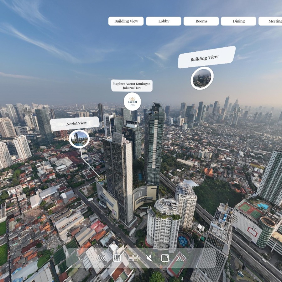 Ascott Jakarta - Virtual Tour Hotel 360°