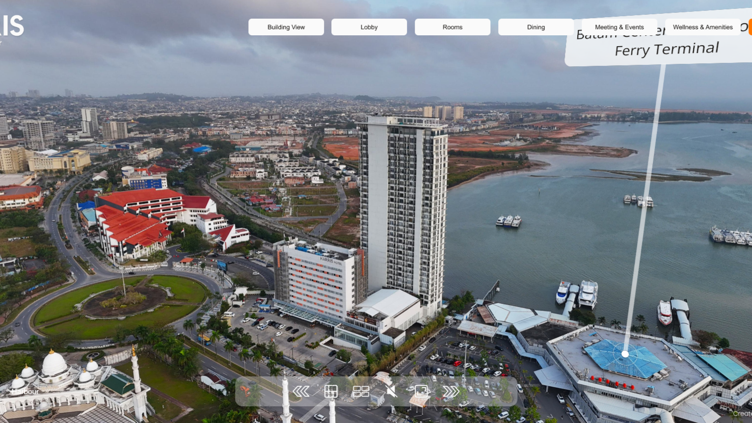 Harris Batam Center