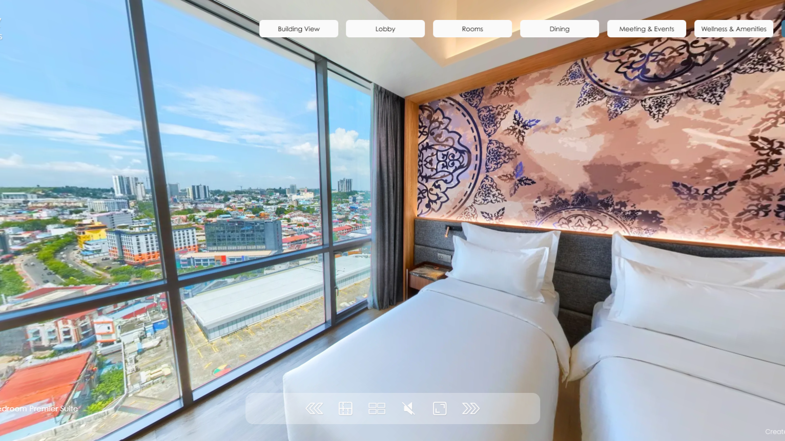 Oakwood Hotel & Apartments Grand Batam