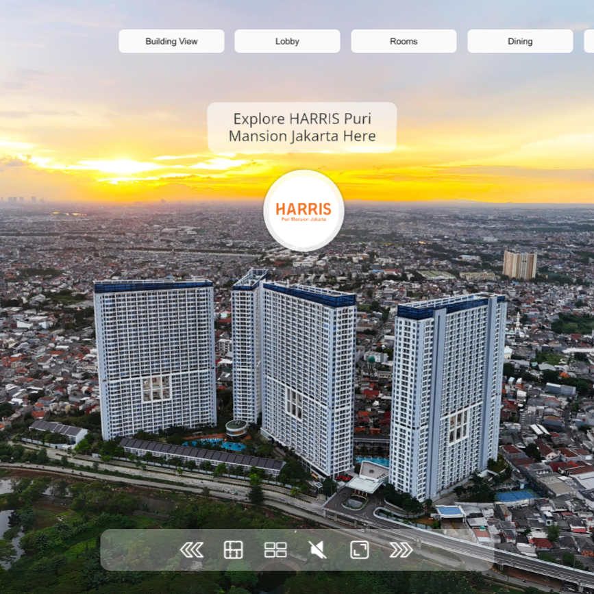 HARRIS Suites Puri Mansion Jakarta