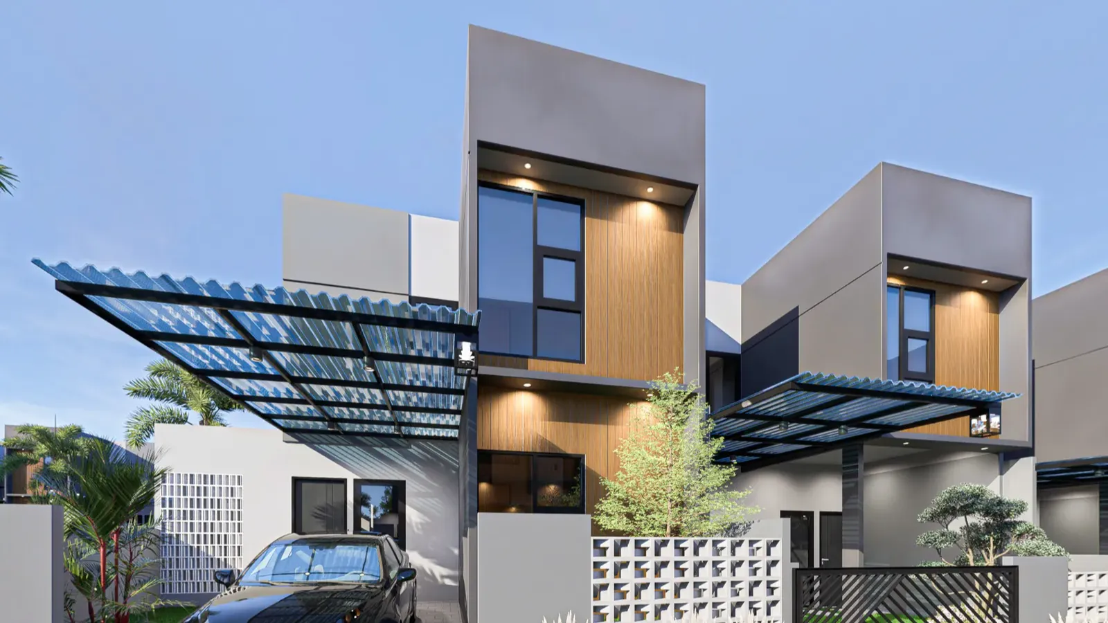 Sundara Residence: Bringing Modern Tropical Living to the Digital World