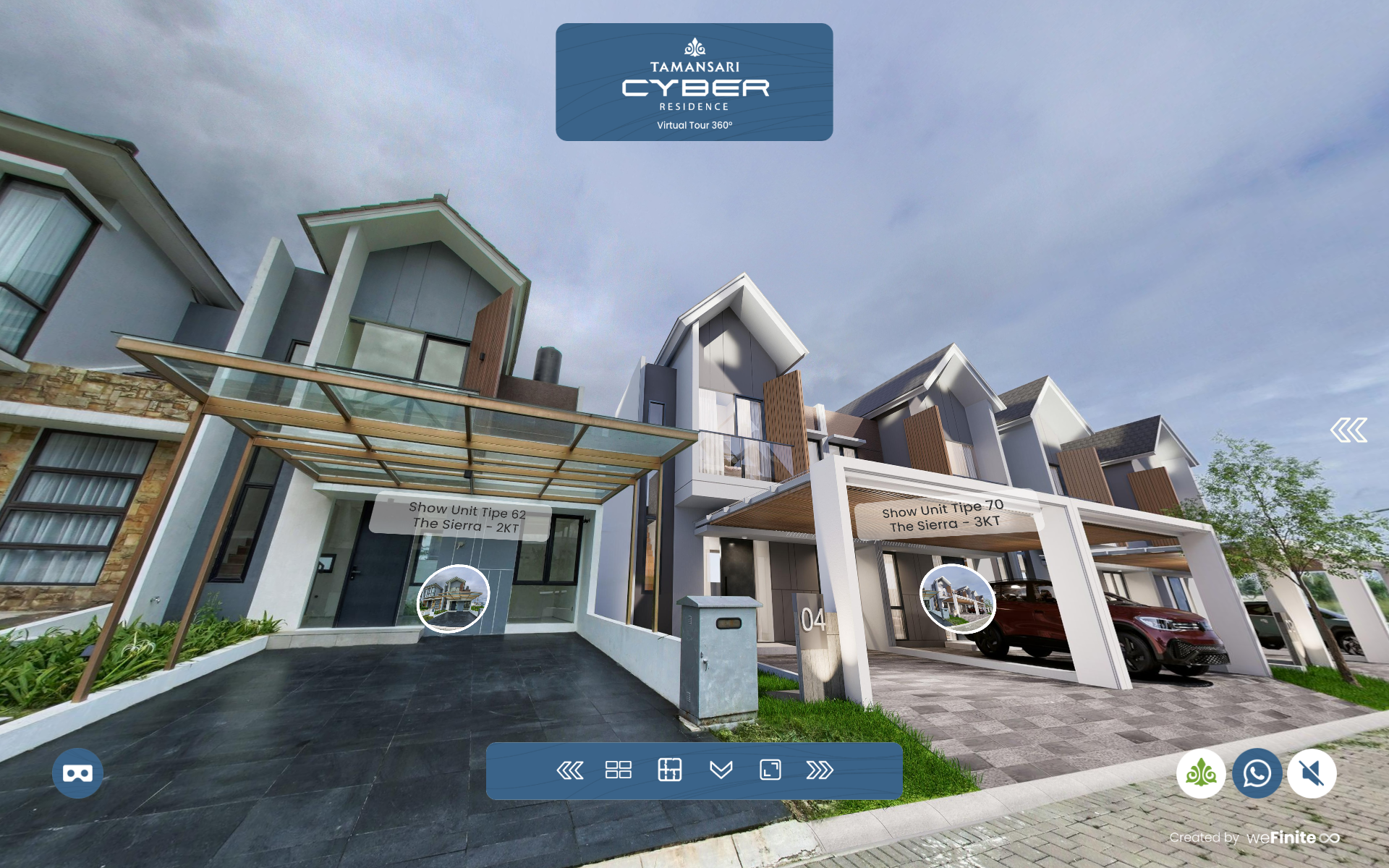 Tamansari Cyber Residence